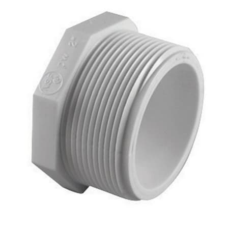 Charlotte Pipe And Foundry PVC 02113 1200 125 in SCH 40 Plug 44909
